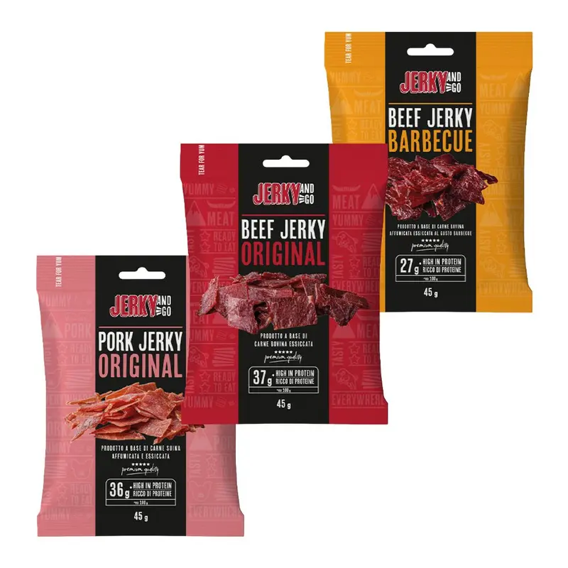 Jerky And Go Mischung