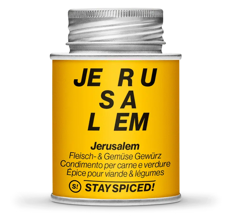 Jerusalem, Fleisch- & Gemüse-Gewürz