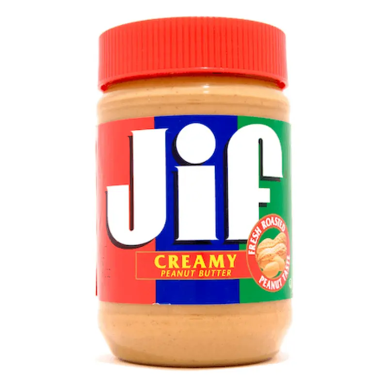 Jif Creamy Peanut Butter, streichfähige Erdnussbuttercreme 454g