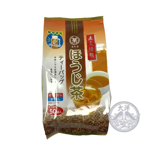 Jikabi Baisen Houji Cha Tea Bag (Roasted Green Tea Tea Bags)