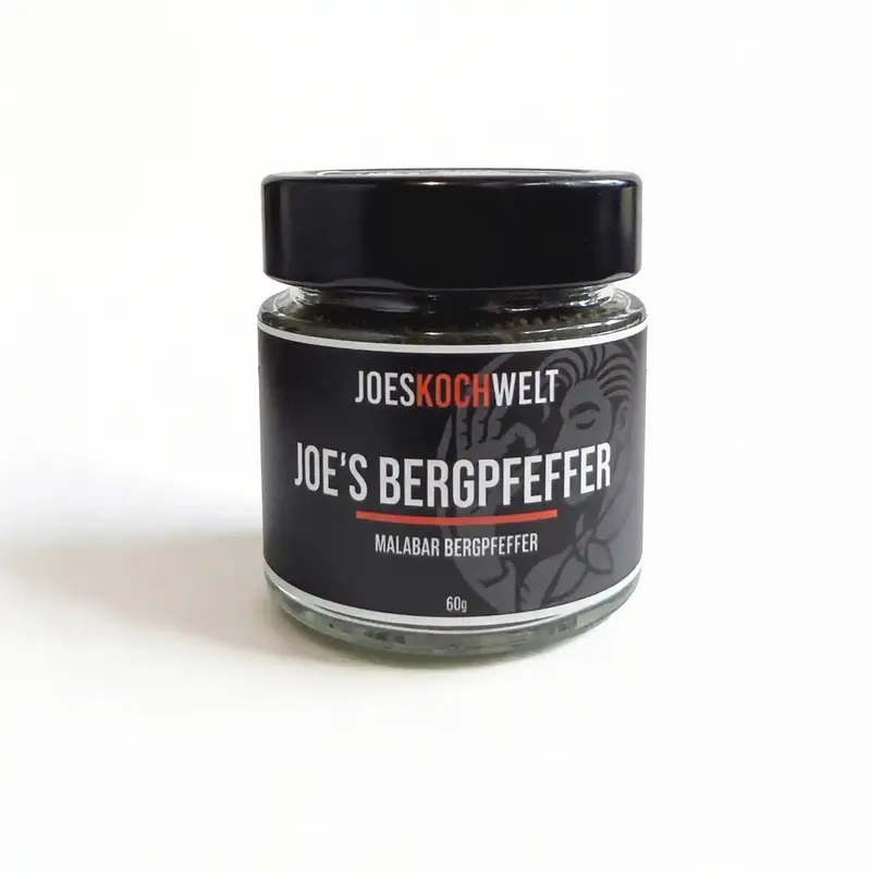 Joes Bergpfeffer – Schwarzer Premium Pfeffer