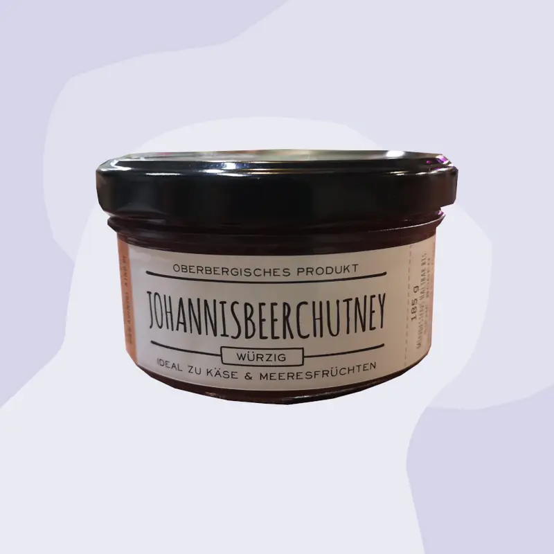 Johannisbeerchutney