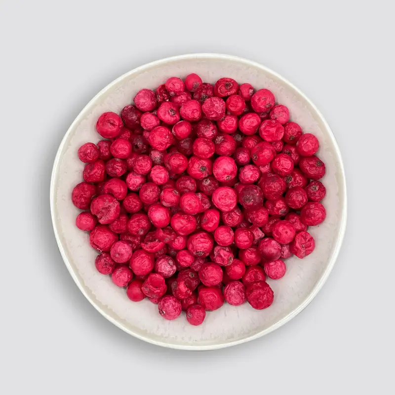 Johannisbeeren rot gefriergetrocknet