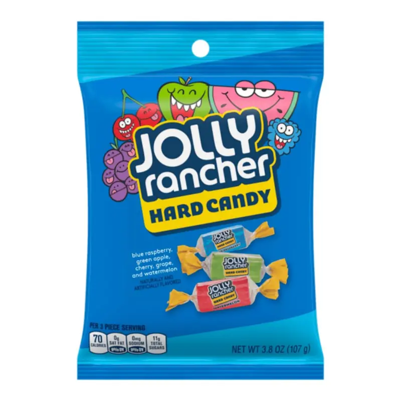 Jolly Rancher Hard Candy, Fruchtbonbons 198g