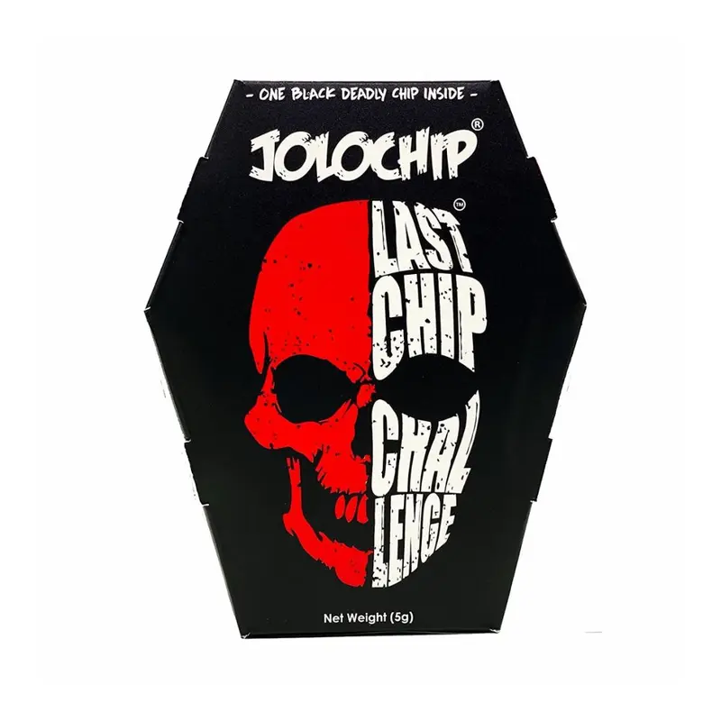 JoloChips Last Chips Challenge, einzelne scharfe Chips von 5g