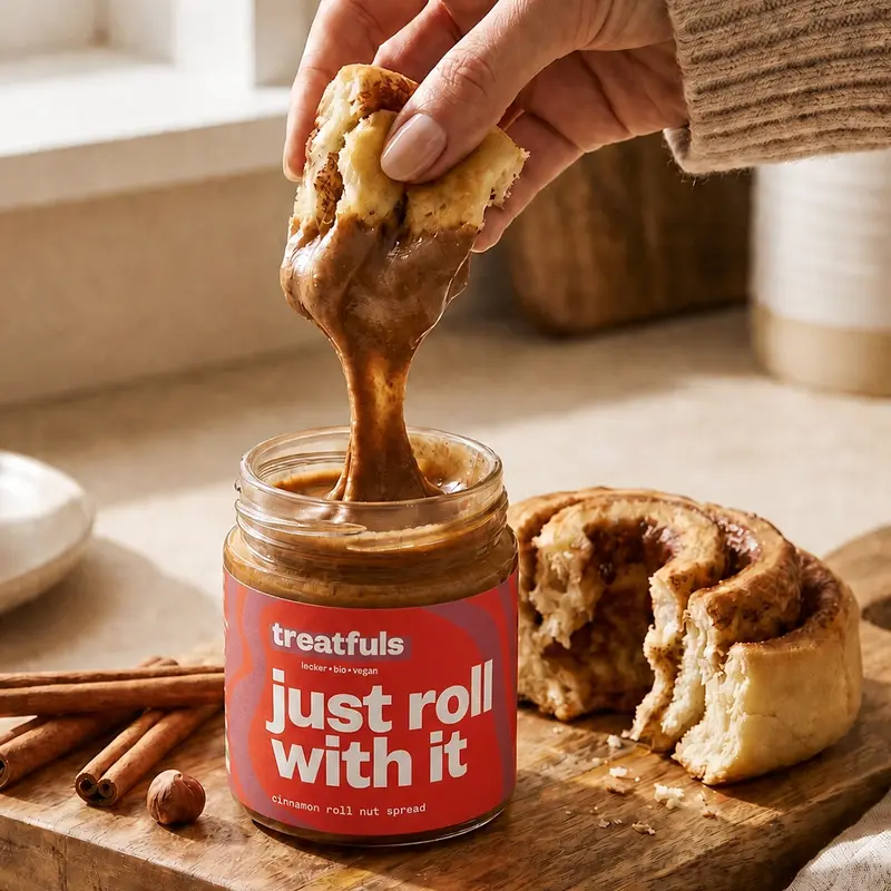 just roll with it  "Vorratsbox" - bio + vegan + glutenfrei