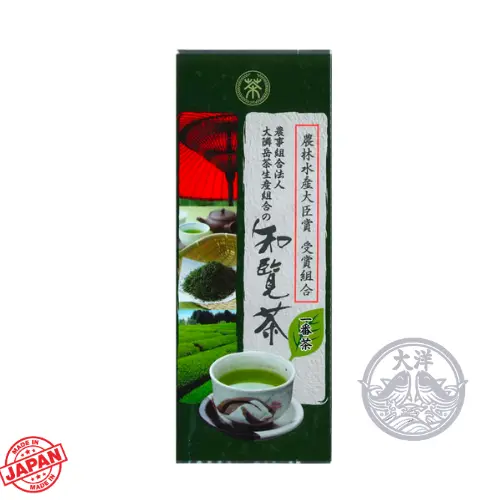 Jyusho Chaen No Chiran Cha #1000 (First Picked Chiran Green Tea)