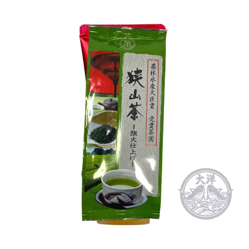 Jyusho Chaen No Sayama Cha (Sayama Green Tea)