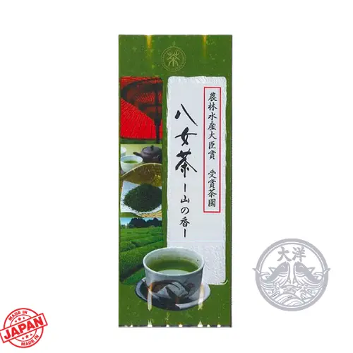 Jyusho Chaen No Yame Cha (Yame Green Tea)
