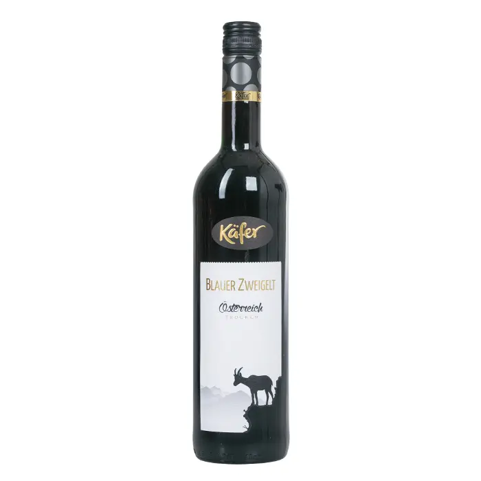 Käfer Blauer Zweigelt, Österreich