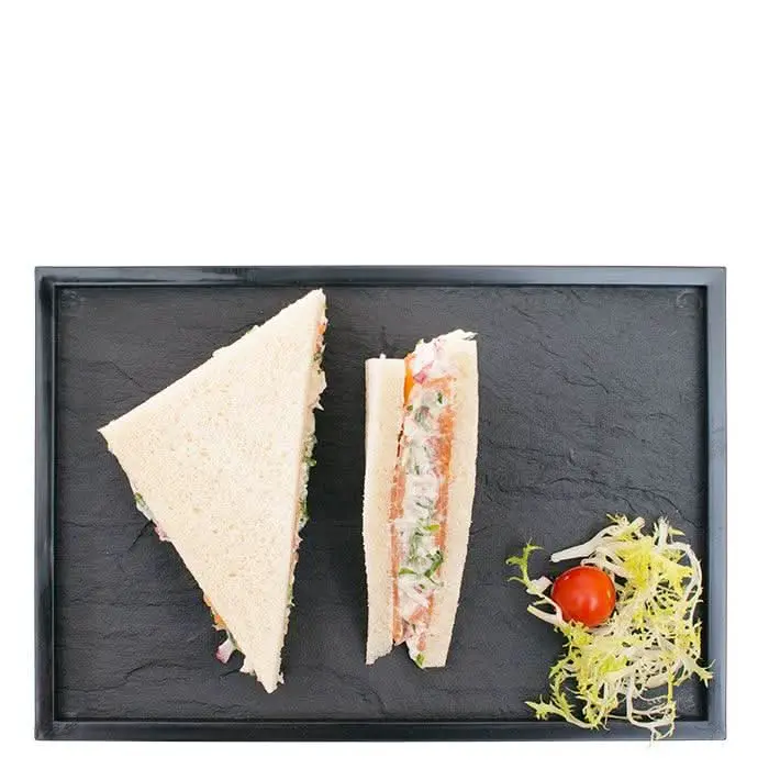 Käfer Räucherlachs Teesandwich