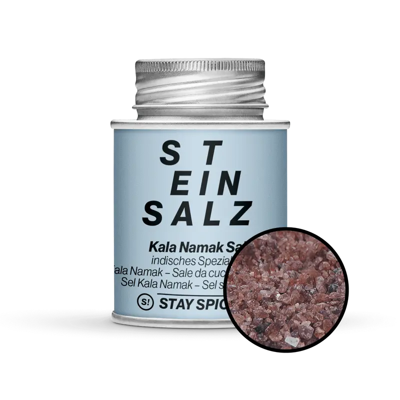 Kala-Namak Salz fein