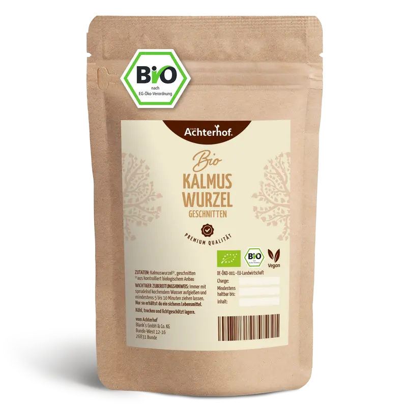 Kalmuswurzel geschnitten Bio (250g)