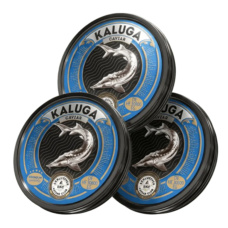 Kaluga Kaviar Set