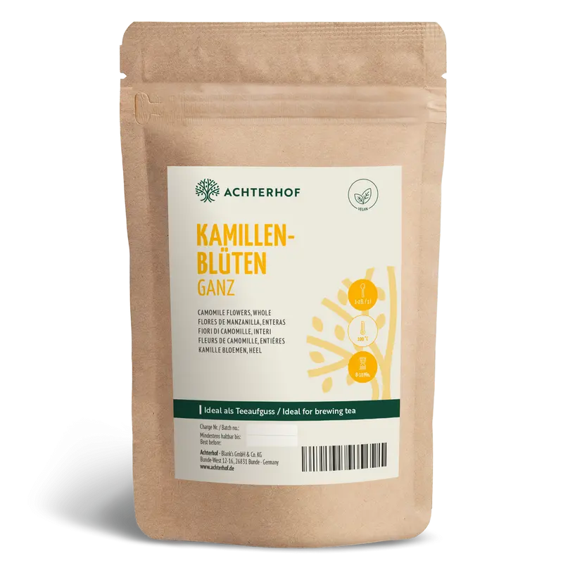 Kamillenblüten ganz (1000g)
