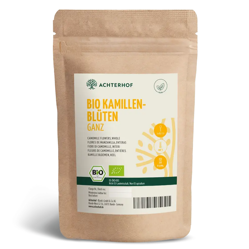 Kamillenblüten ganz Bio (500g)