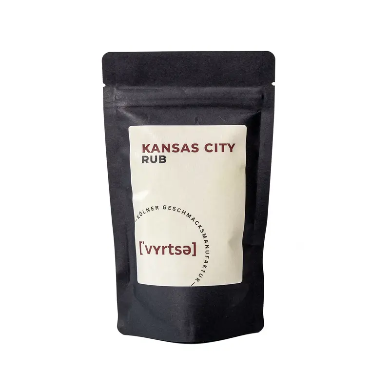 Kansas City BBQ RUB – klassische Gewürzmischung für Ribs & Pulled Pork