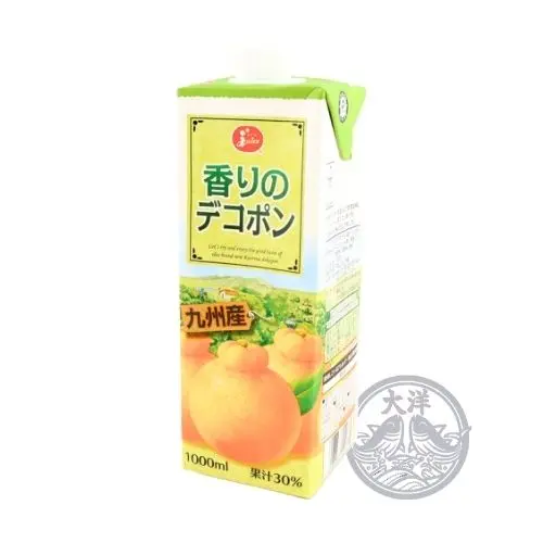 Kaori No Dekopon 30% (Dekopon Juice)