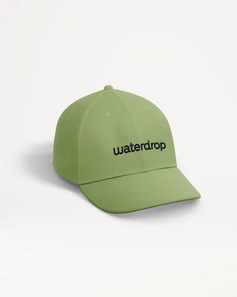 Kappe Waterdrop grün