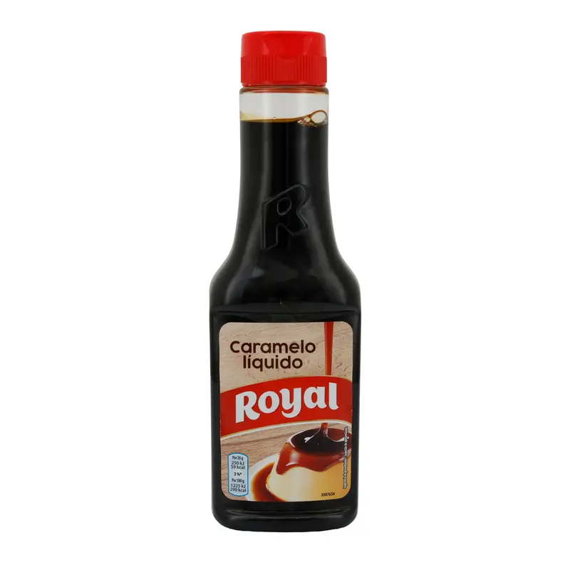 Karamell Royal | Caramelo Líquido | Flüssiges Karamell für Desserts | 400 g