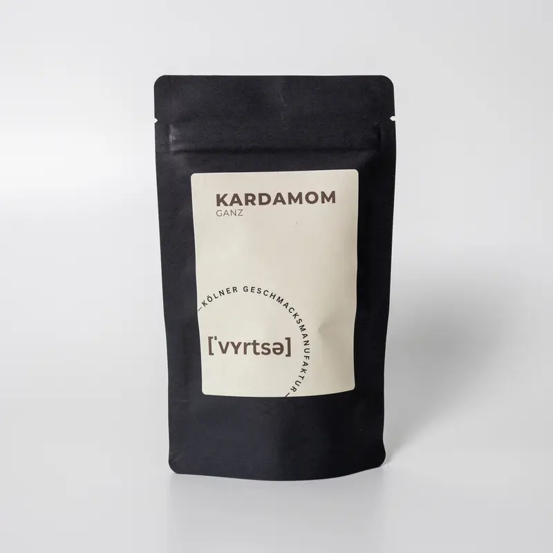 Kardamom ganz – grüne Kardamomkapseln