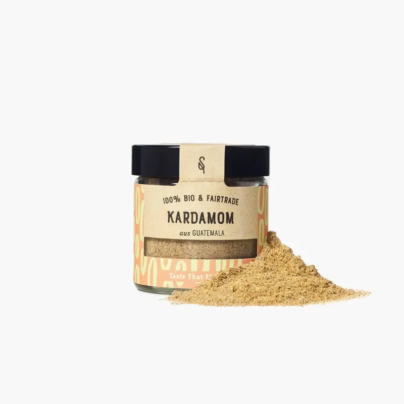 Kardamom (gemahlen)