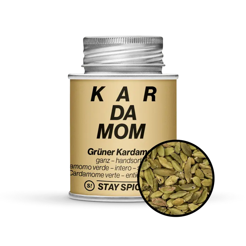 Kardamom grün ganz - 1.Qualität