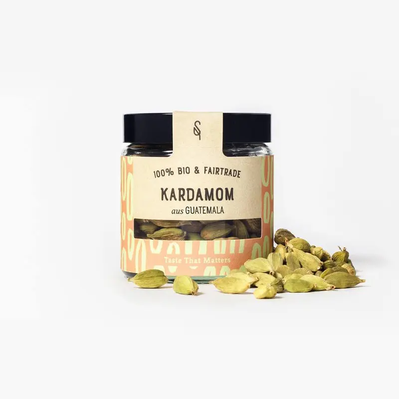 Kardamom Kapseln