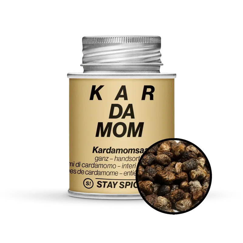 Kardamomsaat ganz