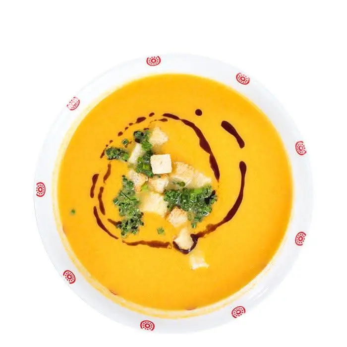 Karotten-Ingwer-Suppe