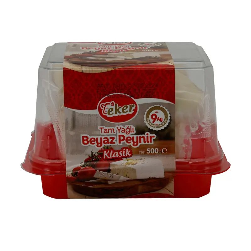 Käse Eker Beyaz Peynir | Klasik | gereifter türkischer Weißkäse | 500 g