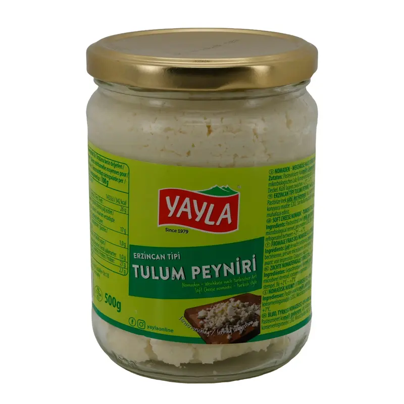 Käse Yayla Erzincan Tulum Peyniri | Türkisch | Weichkäse | 500 g