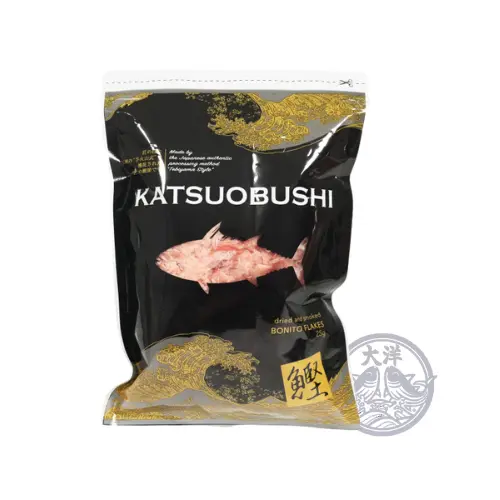 Katsuo Kezuribushi (Dried and Smoked Bonito Flakes)