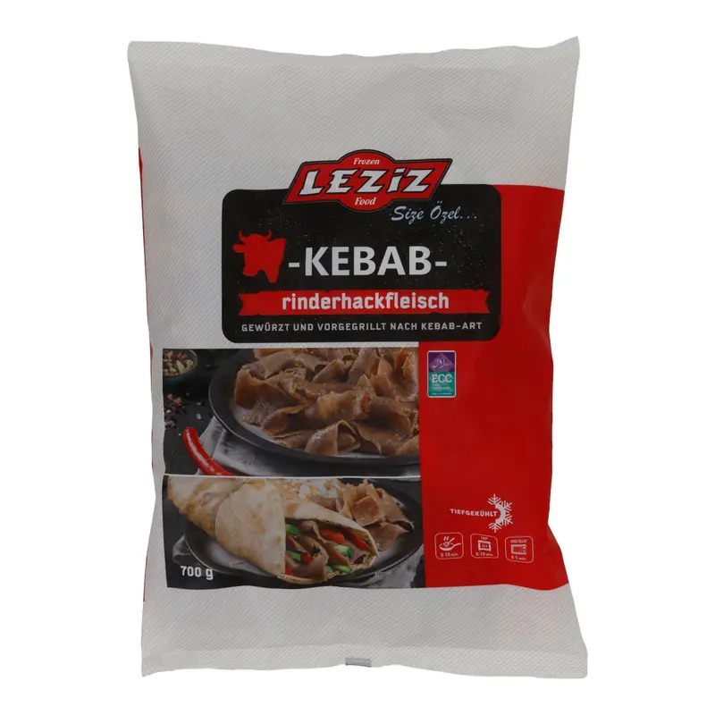 Kebab Leziz | Rinderhackfleisch | Nach Kebab-Art | 700 g