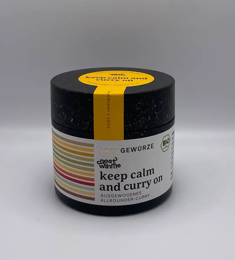 keep calm and curry on "Nestwärme"