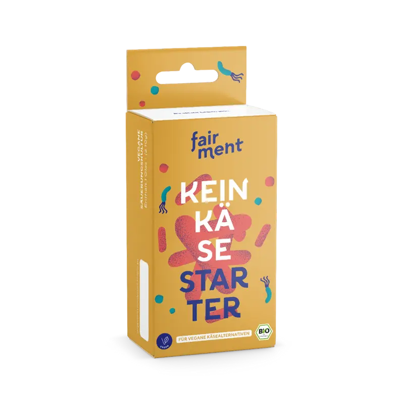 Keinkäse Starter - vegane Bio Kulturen für vegane Käsealternativen
