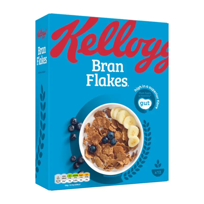 Kellogg's Bran Flakes, Vollkornflocken 375g