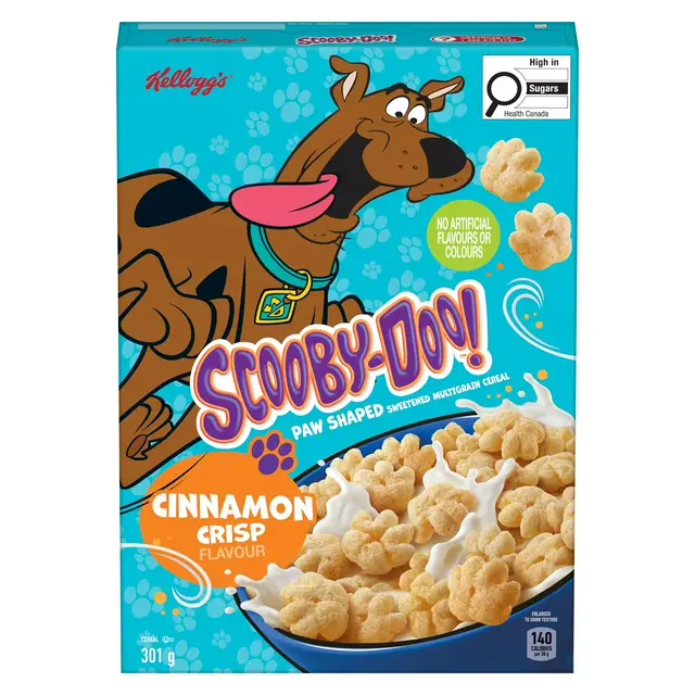 Kellogg's - Cereal "Scooby-Doo! Cinnamon Crisp" (301 g)