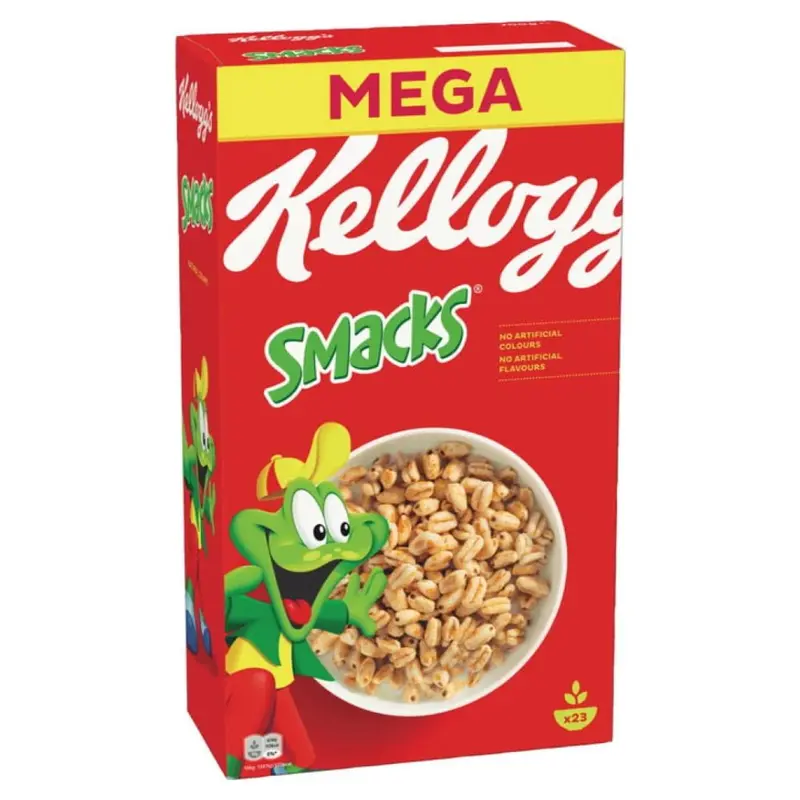 Kellogg's Smacks, Getreideflocken mit Weizen 700g