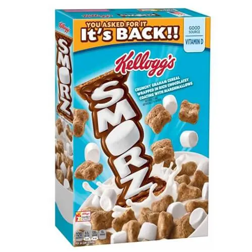 Kellogg's Smorz, Schokoladengetreide und marshmallow von 290g