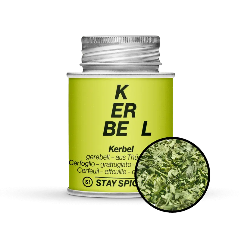 Kerbel gerebelt