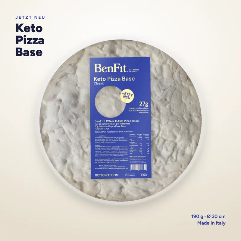 Keto Pizza Base (Classic)