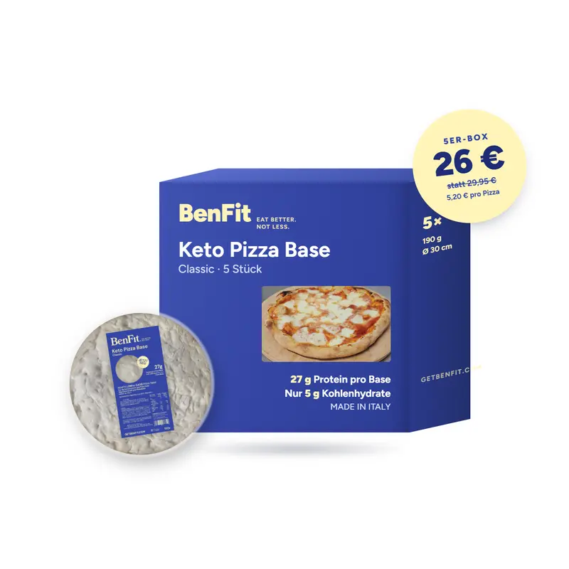Keto Pizza Kennenlernpaket