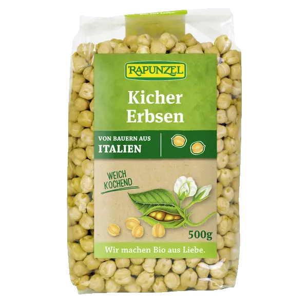 Kichererbsen Bio (500g)