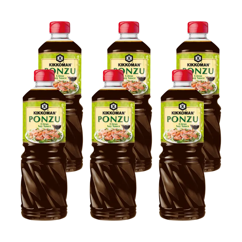 Kikkoman Ponzu Sauce Lemon - 6x 1000ml