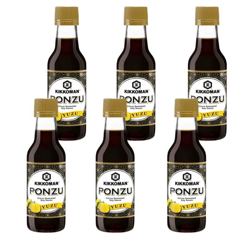 Kikkoman Ponzu Yuzu - 6x 150 ml