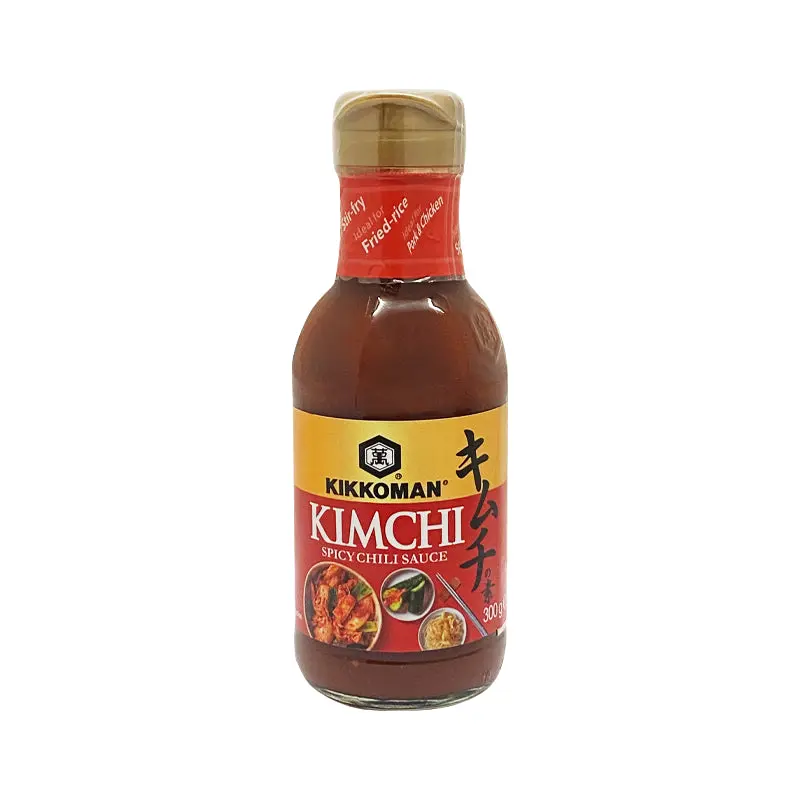 KIKKOMAN Scharfe Chili Soße für Kimchi 300g