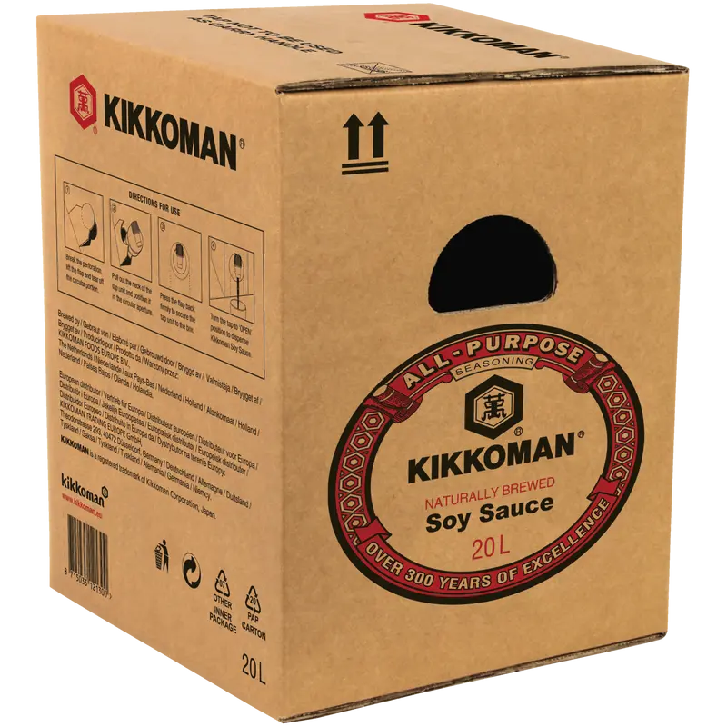 Kikkoman Soja-Sauce - 20l