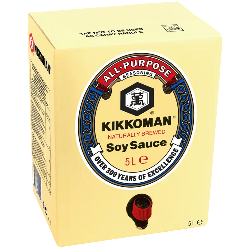 Kikkoman Soja-Sauce - 5l