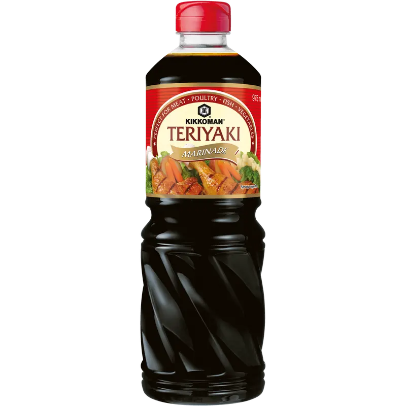 Kikkoman Teriyaki Marinade Sauce - 975ml